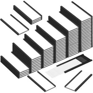 <span class=keywords><strong>Porte</strong></span>-étiquette magnétique en PVC en forme de C avec jeu de cartes d'identification en plastique pour la gestion des étagères d'entrepôt Nom de <span class=keywords><strong>porte</strong></span> d'armoire en fer - Product Image 4