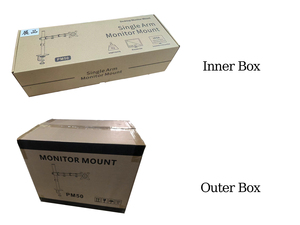 Nbjohson máy tính xách tay màn hình đứng treo tường màn hình cảm ứng LCD <span class=keywords><strong>Monitor</strong></span> Tablet PC chủ phù hợp cho 17 ''đến 32'' máy tính - Product Image 4