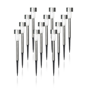 Luces Solares para Jardín Hejia 4.5*29.5 5.5*36.5, Iluminación para Caminos de Jardín al Aire Libre - Product Image 2