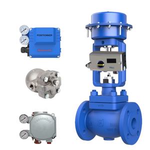 Vannes de régulation de gaz pneumatiques de haute qualité et positionneur Spirax Sarco EP400/EP500/SP7-10 OEM Piège à vapeur FT14 - Product Image 1