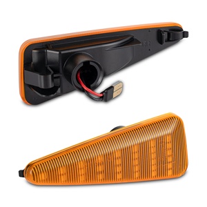 Coche Led luz espejo <span class=keywords><strong>señal</strong></span> <span class=keywords><strong>de</strong></span> giro luz LED lámparas accesorios para Renault - Product Image 4