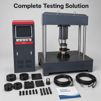 Electro-hydraulic Servo Digital Display Manhole Cover Compression Pressure Testing Machine for Municipal Engineering