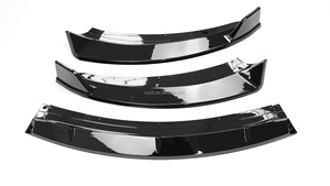 Accessoires de carrosserie extérieure automobile Welta ABS, moulures de pare-chocs avant noires, garniture décorative de protection pour Buick Envision <span class=keywords><strong>2017</strong></span>-2019 - Product Image 5