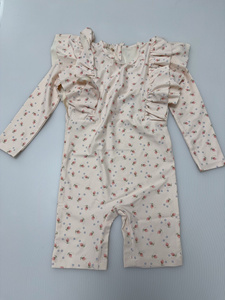 Maillot de bain pour enfants imprimé en gros 2025 été à manches longues garçon maillots de bain troncs à volants filles Bikinis ensemble Biquinis baigneurs vêtements - Product Image 6