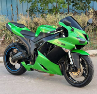 Kawasaki ZX10R ZX-10R 1000cc Moto de course à quatre cylindres refroidie par eau, économie de carburant, moto de luxe à essence