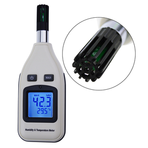 Thermomètre numérique et hygromètre haute précision, affichage LCD rétroéclairé, pour la maison et la cuisine, livraison gratuite - Product Image 1