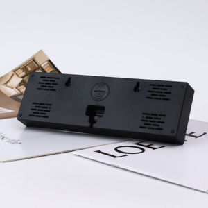 <span class=keywords><strong>Reloj</strong></span> Despertador <span class=keywords><strong>Digital</strong></span> LED <span class=keywords><strong>de</strong></span> <span class=keywords><strong>Pared</strong></span> <span class=keywords><strong>con</strong></span> Temperatura, Calendario, Retroiluminación Ajustable <span class=keywords><strong>y</strong></span> Temporizador para Dormitorio u Oficina - Product Image 4