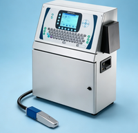 Impresora de inyección de tinta industrial CIJ D A220i reacondicionada y completamente probada para el marcado de envases cosméticos