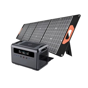 Station d'alimentation portable solaire UPS 2200W avec batterie LiFePO4, modèle <span class=keywords><strong>Q2200</strong></span>, pour pique-niques, camping et stockage d'énergie - Product Image 1