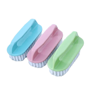 Sunshine Factory moule à épurateur à <span class=keywords><strong>main</strong></span> en plastique petite <span class=keywords><strong>brosse</strong></span> de nettoyage à poils en <span class=keywords><strong>nylon</strong></span> pour vêtements de bébé utilisation quotidienne à la maison et dans la cuisine Golf - Product Image 3