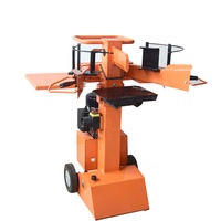Séparateur de bûches de machines forestières 2022 Offre Spéciale, processeur de bois de chauffage 8 tonnes avec une longueur de séparation de 500mm