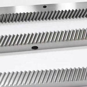 <span class=keywords><strong>CNC</strong></span> máy móc chế biến gỗ giá bánh răng thúc đẩy giá thẳng xoắn ốc bánh răng giá cho Máy phay - Product Image 1