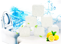 Nouvelle tablette effervescente de nettoyage pour cuvette de toilettes, forme solide, jetable, nettoyant pour toilettes, tablette de lavage