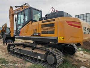 รถขุดไฮดรอลิก Sany SY245H ขนาด 24 ตัน มือสอง รุ่น Sy245 อุปกรณ์เครื่องจักรก่อสร้าง รุ่น 245 ราคาถูก Sy135c-9 Sy135c-8 - Product Image 4