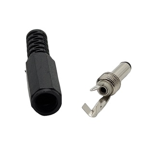 1.35mm X <strong>3.5mm</strong> <strong>DC</strong> Jack Male 3.5/1.35mm <strong>DC</strong> Power Plug Welding Type Mini 3.5*1.35 <strong>DC</strong> Power Connector <strong>3.5mm</strong> 1.35mm Male Plug - Product Image 2