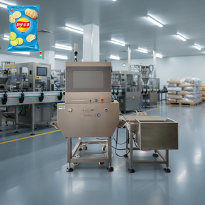 Machines d'inspection des aliments par rayons X industrielles, machine d'inspection alimentaire haute précision, détecteur de métaux automatique pour lignes de transformation - Product Image 5