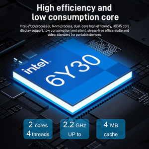 Harga Pabrik Grosir <span class=keywords><strong>Laptop</strong></span> Komputer Bisnis Layar HD 14 Inci Win 11 Baru M3-6Y30 RAM 8/16/32GB DDR3 ROM 128GB - Product Image 2