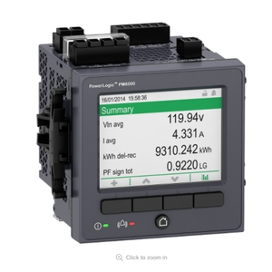 เครื่องวัดคุณภาพไฟฟ้า METSEPM8240 ใหม่และเป็นของแท้ 100% พร้อมจอแสดงผลในตัว, 512 MB, 256 S/c - Product Image 4