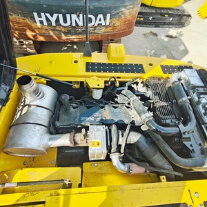 รถขุดไฮดรอลิกมือสองคุณภาพสูง ยี่ห้อ KOMATSU รุ่น PC210 สำหรับขาย - Product Image 4