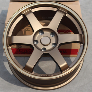 Jante en alliage d'aluminium moulée par flux (Flow Forming) 18 pouces pour voiture de tourisme, 18X8.5 18x9.5 J, entraxes 5x120 5x114.3 5X112 5X100, déport ET <span class=keywords><strong>25</strong></span> 38 mm - Product Image 3