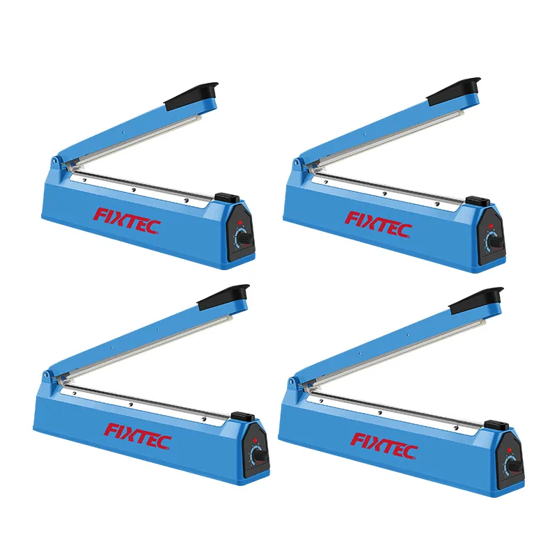 FIXTEC mesin penyegel panas impuls tangan, 160W-300W 6 ''8'' 10 ''12'' 150mm-300mm