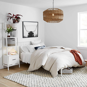 Estantería de diseño de mediados de siglo Juego de estantería apilable para muebles de interior minimalistas estrechos anchos de 3 piezas - Product Image 6