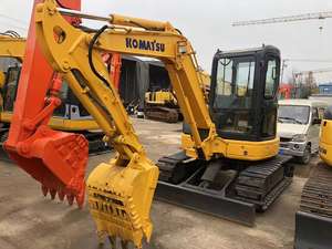 Excavadora Usada Komatsu PC40MR de 4 Toneladas, Modelo 2022, Bomba Hidráulica de Excelente Rendimiento, Fabricada en Japón, Informe/Video del Motor - Product Image 4