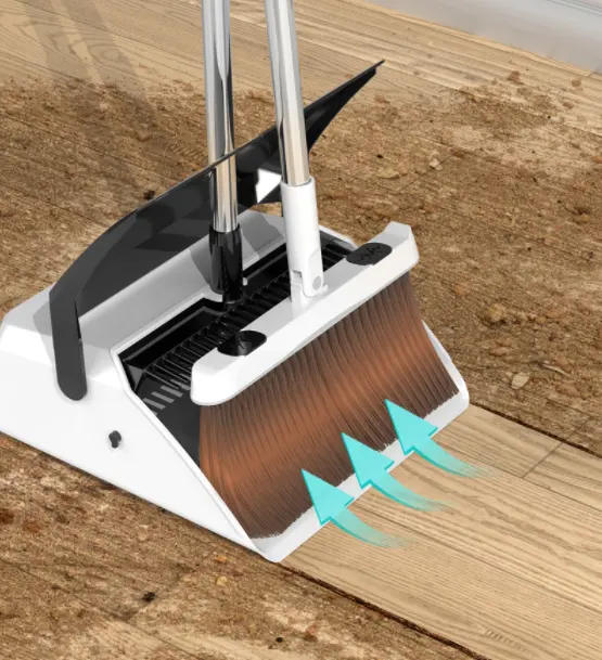 BENHENG yeni süpürge ve faraş seti rüzgar geçirmez kolay temiz toz ev ekipmanları
