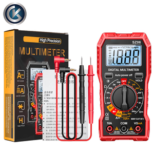 Đồng hồ vạn năng kỹ thuật số chính xác cao SZ06 Màn hình chống cháy Bảo trì thông minh Ampe kế đa chức năng - Product Image 3