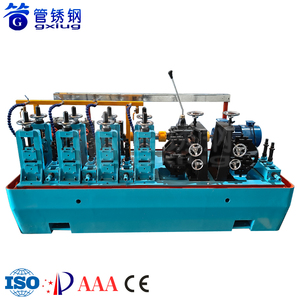 जीक्सग टेक स्टेनलेस स्टील राउंड पाइप बनाने मशीन कार्बन धातु वर्ग वेल्डिंग ट्यूब मिल आयताकार बॉक्स उत्पाद लाइन निर्माता - Product Image 4