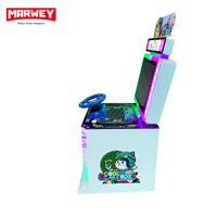 Simulador de Carreras para Niños con Sensor de Movimiento y Funcionamiento con Monedas, Directo de Fábrica Marwey, para Parques de Diversiones