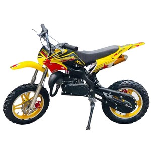 Nouvelle moto tout-terrain miniature à deux roues de 49 cm3 à deux temps, fabriquée en Chine, livraison directe d'usine - Product Image 5