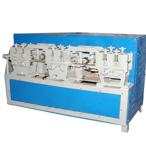 Used TWO SIDED FOUR SIDED SPIRAL CUTTER HEAD THICKNESSER <b>PLANER</b> MACHINE GT-FSP Semi-Automatic 15-30 Fpm for CONSTRUCTION WOOD - Product Image 1