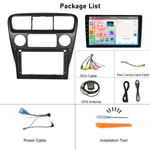 Autoradio Android Podofo, 4 + 64G, 9 pouces, Carplay, pour Honda Accord 6e 2003, IPS, DSP, GPS, vente en gros, stock américain - Product Image 6