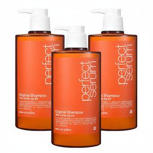 Sconto sul Set Mise-en-scene: Siero Originale Perfetto Idratante 900ml, Shampoo Profumato ai Fiori 3 Pezzi, Trattamento per Capelli Danneggiati - Product Image 1