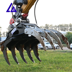 Garra de Alta Adherencia para Trabajos Forestales y de Construcción, Garra Tipo Escorpión para Manipulación de Materiales en Puertos, Reclutamiento de Distribuidores - Product Image 2