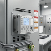 Relé de Protección de Motor REX615, Dispositivo Electrónico Inteligente para Automatización de Subestaciones