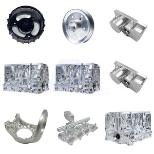 Custom CNC Machined Parts Same Day Quote Milling Broaching 304 Stainless Steel Food Processing Equipment Parts - Product Image 1