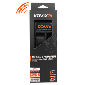 Combinaison d'équipement d'équitation Serrure de vélo pliante <span class=keywords><strong>Alarme</strong></span> bicycle120-Decibel Vélo pliant pour <span class=keywords><strong>moto</strong></span> vélo électrique - Product Image 3