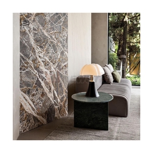 Tavolino da Caffè in Marmo Naturale Colorato di Design Moderno Newstar, Personalizzabile, per Arredamento Soggiorno - Product Image 1