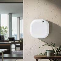 Diffuseur d'arômes de luxe à huiles essentielles avec logo personnalisé, commande intelligente par application, machine électrique de désodorisation pour la maison et l'hôtel