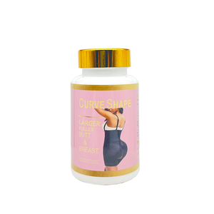 Cápsulas 100% Naturales a Base <span class=keywords><strong>de</strong></span> Hierbas para Aumentar los Glúteos en 3 Días, Marca Privada, Cápsulas para Agrandar los Glúteos y las Caderas - Product Image 2