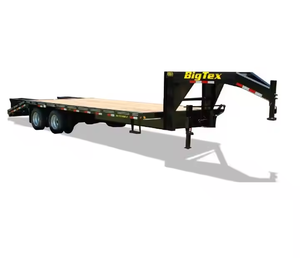 Semi-remorque de conteneur à plat de châssis de squelette de transport en acier de 40FT - Product Image 1