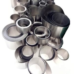 Penjualan terlaris Tiongkok Harga terbaik 0.005Mm 0.1Mm 0.025Mm murni 6Al4V <span class=keywords><strong>Gr5</strong></span> kumparan Foil <span class=keywords><strong>Titanium</strong></span> untuk pemasok - Product Image 2