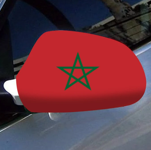 República Checa: Cubierta de espejo retrovisor para coche con bandera, producto superventas para aficionados al fútbol, entrega rápida - Product Image 2