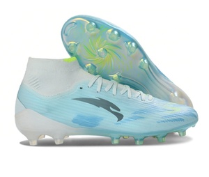 Chaussures <span class=keywords><strong>de</strong></span> football d'extérieur à coupe basse, en tige <span class=keywords><strong>de</strong></span> coton imperméable à la super fibre, avec semelle intermédiaire en caoutchouc et semelle extérieure en TPU, à crampons <span class=keywords><strong>de</strong></span> mode pour l'entraînement - Product Image 6