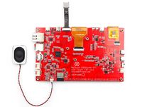 Makerfabs MaTouch ESP32-P4 TFT dengan Layar Sentuh 7" MIPI Menampilkan Fitur Dual RISC-V Cores 400MHz 32MB PSRAM 16MB Flash C85