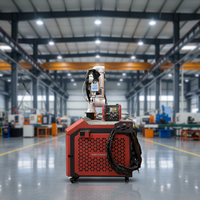 DREAMON - Brazo Robótico Automático de Alta Eficiencia de 6 Ejes, Robots Colaborativos, Máquina de Soldadura Láser para Metal, 220 V