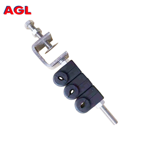Hot Selling Item Double Type Feeder Cable Clamp 3/8",1/2",7/8",1-1/4",1-5/8" OEM Power and Fiber Optic Feeder Cable Clamp Hot Se - Product Image 6