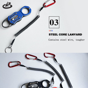 Câu Cá Grip nhôm hợp kim thép không gỉ cá Lip grip với Power Block Dây Câu cá Lip Grip - Product Image 6